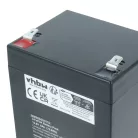 VHBW Battery APC RBC44, RBC43, RBC140 - 6000 mAh 12.8 V LiFePO4
