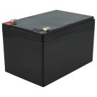 VHBW UPS Akku APC RBC4, VISRBC4 - 12000 mAh 12 V AGM