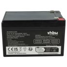 VHBW UPS Akku APC RBC4, VISRBC4 - 12000 mAh 12 V AGM
