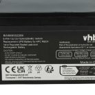 VHBW UPS Akku APC RBC4, VISRBC4 - 12000 mAh 12 V AGM