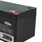 VHBW UPS Akku APC RBC4, VISRBC4 - 12000 mAh 12 V AGM