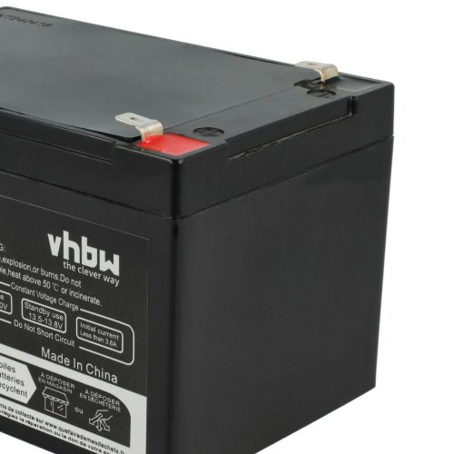VHBW UPS Akku APC RBC4, VISRBC4 - 12000 mAh 12 V AGM