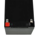 VHBW UPS Akku APC RBC4, VISRBC4 - 12000 mAh 12 V AGM