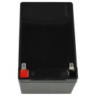 VHBW UPS Akku APC RBC4, VISRBC4 - 12000 mAh 12 V AGM