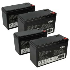VHBW UPS Akku APC RBC48 - 7200 mAh 12 V AGM