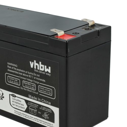 VHBW UPS Akku APC RBC48 - 7200 mAh 12 V AGM
