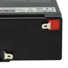 VHBW Bordakku für Wohnwagen, Boot, Wohnmobil, Solarsysteme - 6 Ah 6,4 V LiFePO4