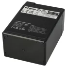 VHBW Bordakku für Wohnwagen, Boot, Wohnmobil, Solarsysteme - 6 Ah 6,4 V LiFePO4