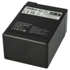 VHBW Eingebauter Akku für Wohnwagen, Boote, Wohnmobile, Solarsysteme - 6 Ah 6,4 V LiFePO4