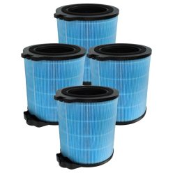 VHBW HEPA Filter für Candy U97, 35602347 - Aktivkohle