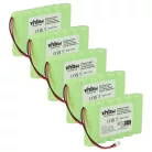 VHBW Battery Ingenico 789316, 6VHAAL, 6N120SFE-15615 - 1200 mAh 7.2 V NiMH