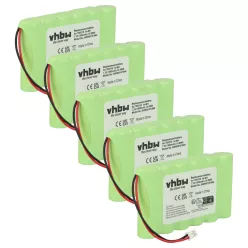   VHBW Battery Ingenico 789316, 6VHAAL, 6N120SFE-15615 - 1200 mAh 7.2 V NiMH