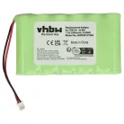 VHBW Battery Ingenico 789316, 6VHAAL, 6N120SFE-15615 - 1200 mAh 7.2 V NiMH