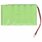 VHBW Battery Ingenico 789316, 6VHAAL, 6N120SFE-15615 - 1200 mAh 7.2 V NiMH