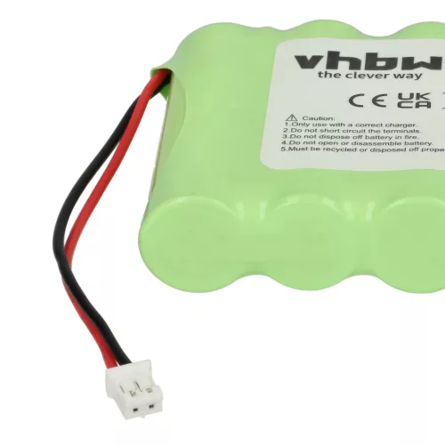 VHBW Battery Ingenico 789316, 6VHAAL, 6N120SFE-15615 - 1200 mAh 7.2 V NiMH