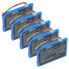 VHBW Kartenleser Akku BTY00009, FPS16020002419 - 800 mAh 3,7 V Li-Ion