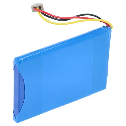 VHBW Kartenleser Akku BTY00009, FPS16020002419 - 800 mAh 3,7 V Li-Ion