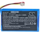 VHBW Kartenleser Akku BTY00009, FPS16020002419 - 800 mAh 3,7 V Li-Ion