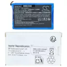VHBW Kartenleser Akku BTY00009, FPS16020002419 - 800 mAh 3,7 V Li-Ion