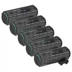   VHBW Battery Ingenico F12432566, F26402376 - 3000 mAh 3.7 V Li-Ion