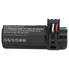 VHBW Battery Ingenico F12432566, F26402376 - 3000 mAh 3.7 V Li-Ion