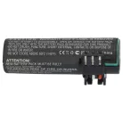 VHBW Battery Ingenico F12432566, F26402376 - 3000 mAh 3.7 V Li-Ion