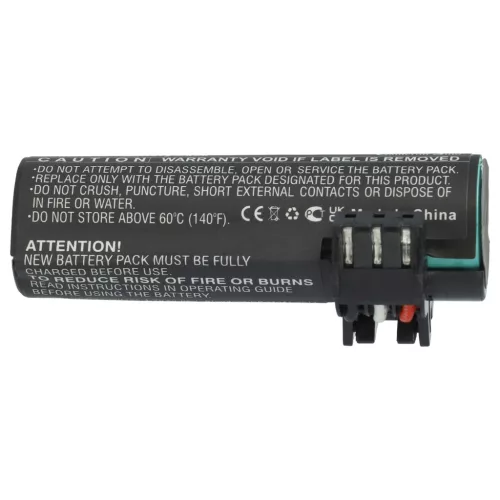 VHBW Battery Ingenico F12432566, F26402376 - 3000 mAh 3.7 V Li-Ion