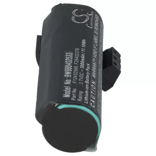 VHBW Battery Ingenico F12432566, F26402376 - 3000 mAh 3.7 V Li-Ion