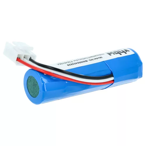 VHBW Card Reader Battery F26402274, F26401964, 296110884, 295006044 - 2200 mAh 3.7 V Li-Ion