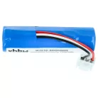 VHBW Card Reader Battery F26402274, F26401964, 296110884, 295006044 - 2200 mAh 3.7 V Li-Ion