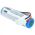 VHBW Card Reader Battery F26402274, F26401964, 296110884, 295006044 - 2200 mAh 3.7 V Li-Ion