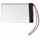 VHBW Card Reader Battery 296203895AB, P0750-LF - 1200 mAh 3.7 V Li-polymer