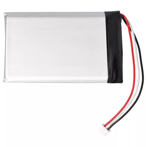 VHBW Card Reader Battery 296203895AB, P0750-LF - 1200 mAh 3.7 V Li-polymer