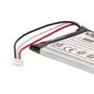 VHBW Card Reader Battery 296203895AB, P0750-LF - 1200 mAh 3.7 V Li-polymer