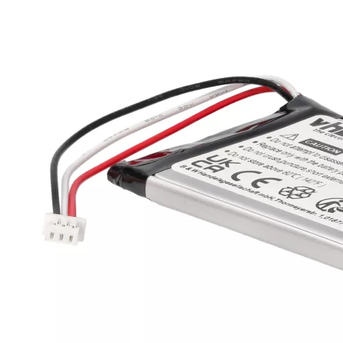 VHBW Card Reader Battery 296203895AB, P0750-LF - 1200 mAh 3.7 V Li-polymer