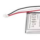 VHBW Card Reader Battery 296203895AB, P0750-LF - 1200 mAh 3.7 V Li-polymer