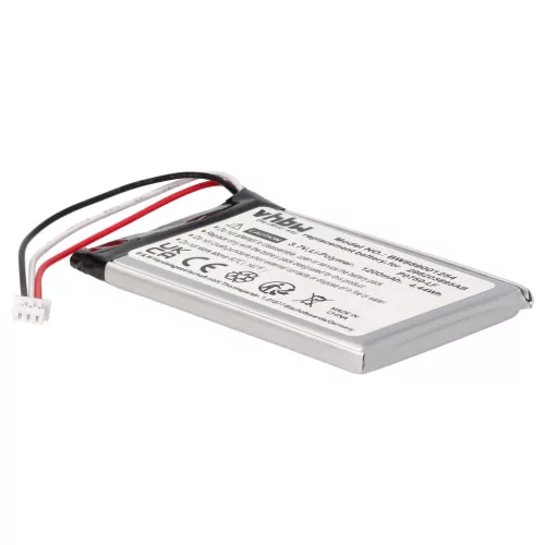 VHBW Card Reader Battery 296203895AB, P0750-LF - 1200 mAh 3.7 V Li-polymer