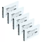 VHBW Handheld Computer Battery BTDL1, 94ACC0129, 94ACC0128, 3H21-00000491 - 3200 mAh 3.8 V Li-Ion