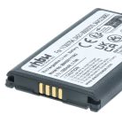 VHBW Akkumulátor Datalogic 11300794, 3H21-00000370 - 1000 mAh 3,7 V Li-Ion