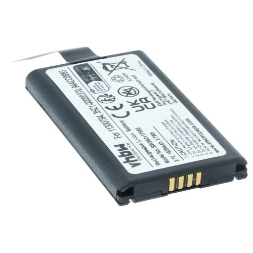 VHBW Akkumulátor Datalogic 11300794, 3H21-00000370 - 1000 mAh 3,7 V Li-Ion