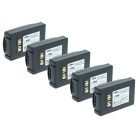 VHBW Battery Datalogic 94ACC0112, 94ACC1376 - 6800 mAh 3.7 V Li-Ion