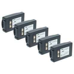   VHBW Battery Datalogic 94ACC0112, 94ACC1376 - 6800 mAh 3.7 V Li-Ion