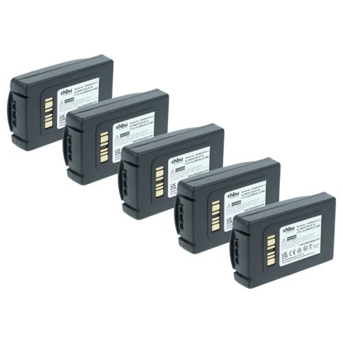 VHBW Battery Datalogic 94ACC0112, 94ACC1376 - 6800 mAh 3.7 V Li-Ion