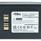 VHBW Battery Datalogic 94ACC0112, 94ACC1376 - 6800 mAh 3.7 V Li-Ion