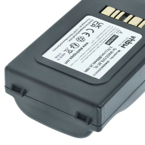 VHBW Battery Datalogic 94ACC0112, 94ACC1376 - 6800 mAh 3.7 V Li-Ion