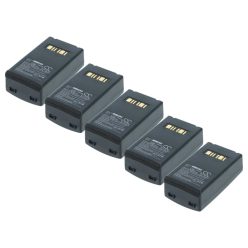   VHBW Akkumulátor Datalogic 94ACC1386, BT-26, BT-10 - 5200 mAh 3,7 V Li-Ion