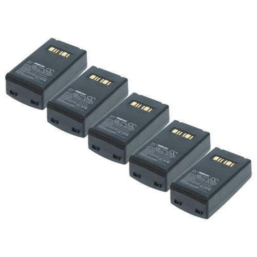 VHBW Akkumulátor Datalogic 94ACC1386, BT-26, BT-10 - 5200 mAh 3,7 V Li-Ion