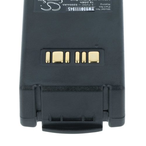 VHBW Akkumulátor Datalogic 94ACC1386, BT-26, BT-10 - 5200 mAh 3,7 V Li-Ion