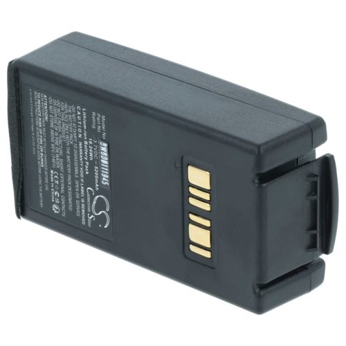 VHBW Akkumulátor Datalogic 94ACC1386, BT-26, BT-10 - 5200 mAh 3,7 V Li-Ion