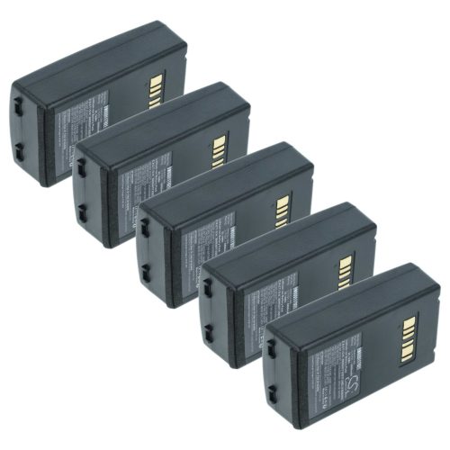 VHBW Battery Datalogic 94ACC1386, BT-26, BT-10 - 6800 mAh 3.7 V Li-Ion